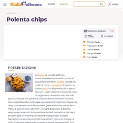 Ricetta Polenta chips