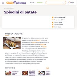 Ricetta Spiedini di patate