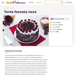 Ricetta Torta foresta nera