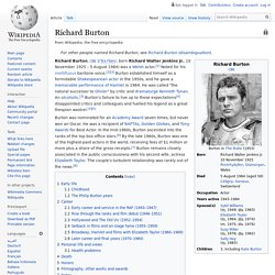 Richard Burton