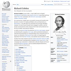 Richard Cobden - Wikipedia