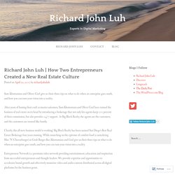 Richard John Luh