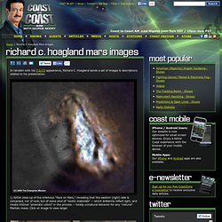 Richard C. Hoagland Mars Images