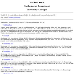 Richard Koch Home Page