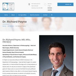 Thyroid Cancer Surgeon in Montreal
