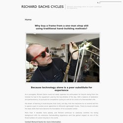 RICHARD SACHS CYCLES