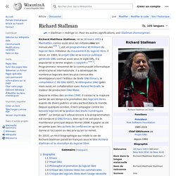 Richard Stallman