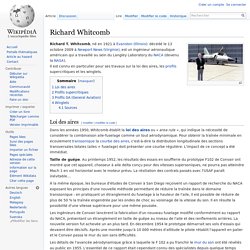 Richard Whitcomb