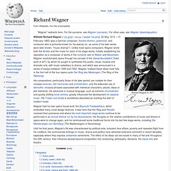 Richard Wagner