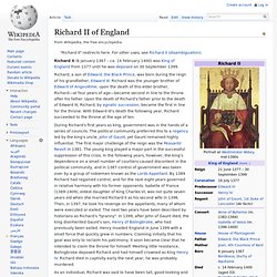 Richard II of England