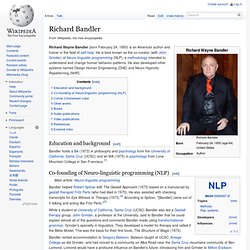 Richard Bandler