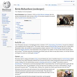 Kevin Richardson (zoologist)