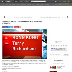 Art Hong Kong 2011 – HONG KONG Terry Richardson Exhibition