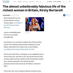richest woman in Britain