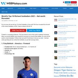 World's Top 10 Richest footballers 2021 - Net worth Revealed