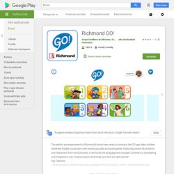 Richmond GO! - Google Play-ko aplikazioak
