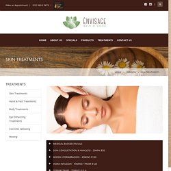 Skin Treatments – Envisage Skin & Body