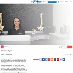 Richmond physio