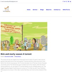 Rick and morty season 4 torrent -