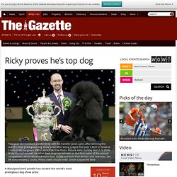 Ricky proves he’s top dog