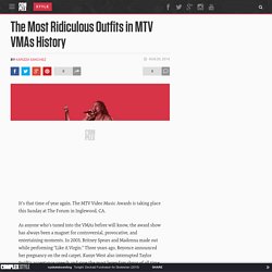 The Most Ridiculous Outfits in MTV VMA History