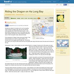 Riding the Dragon on Ha Long Bay - Halong Bay, Vietnam Travel Blog