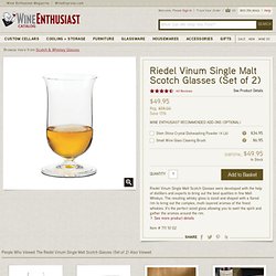 Riedel Vinum Single Malt Scotch Glasses (Set of 2)