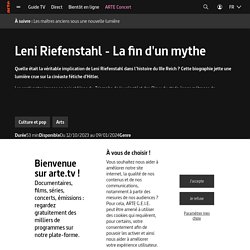 Leni Riefenstahl - La fin d'un mythe - Regarder le documentaire complet