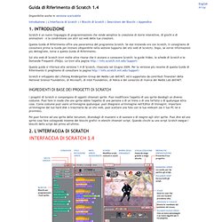 Guida di Riferimento di Scratch 1.4