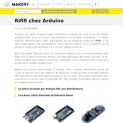 Rififi chez Arduino