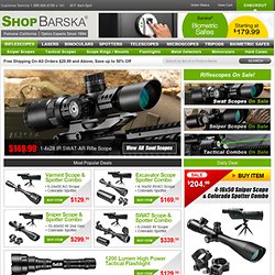 Riflescopes On Sale!