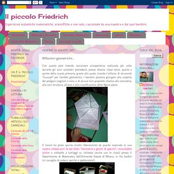 Il piccolo Friedrich: Riflessioni geometriche...