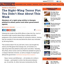 The Right-Wing Terror Plot You Didn't Hear About This Week