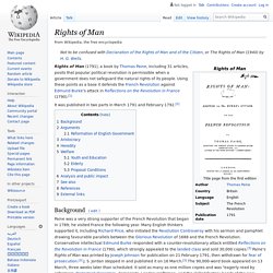 Rights of Man - Wikipedia
