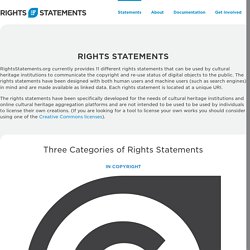 Rights Statements
