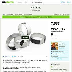 NFC Ring by John McLear