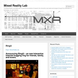 Mixed Reality Lab