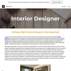 RInterior - Interior Designer
