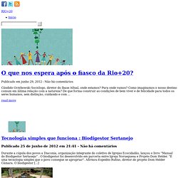 Blog Rio+20