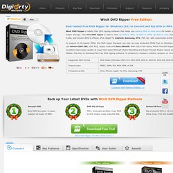 Free DVD Ripper - Rip DVD to AVI Freeware - Free DVD Ripping Software