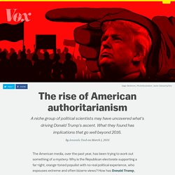 The rise of American authoritarianism
