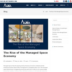 The Rise of the Managed Space Economy - Aura