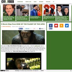 RISE OF THE PLANET OF THE APES Movie Clips
