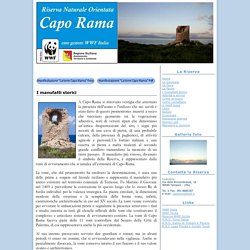 Riserva Naturale Orientata - Capo Rama