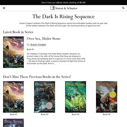 The Dark Is Rising Sequence Books by Susan Cooper from Simon & Schuster
