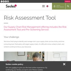 Risk Assessment Tool