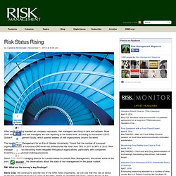 Risk Status Rising