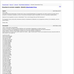 [Risolto] Jdownloader Proxy [Archivio] - iPmart® Italia