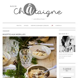 Risotto aux morilles