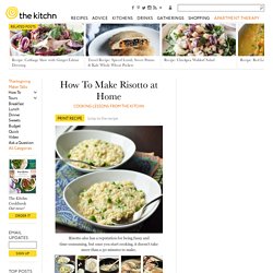 How to Make Great Risotto at Home